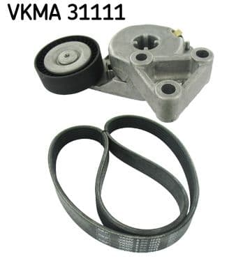 Set curea transmisie cu caneluri SKF VKMA 31111