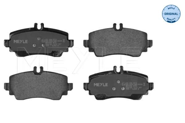 set placute frana,frana disc MEYLE -ORIGINAL: True to OE. 025 239 0319