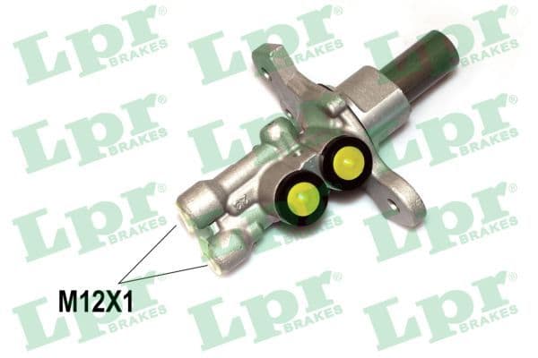 Pompa centrala, frana LPR 6392