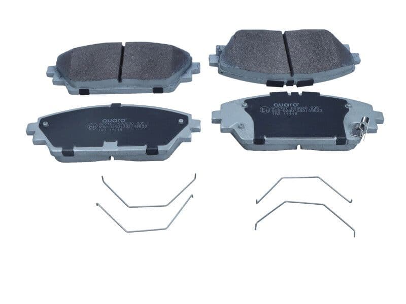 set placute frana,frana disc QUARO QP2167