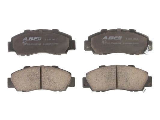 set placute frana,frana disc ABE C14032ABE