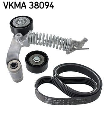 Set curea transmisie cu caneluri SKF VKMA 38094