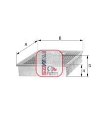 Filtru aer SOFIMA S 3030 A