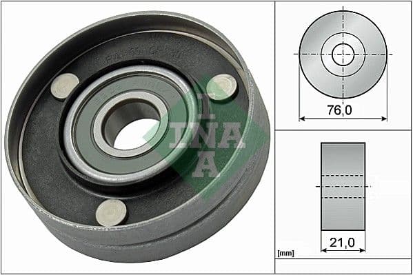Rola ghidare/conducere, curea transmisie Schaeffler INA 532 0567 10