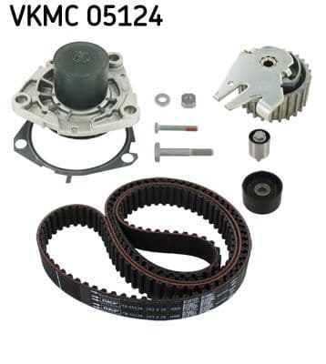 Set pompa apa + curea dintata SKF VKMC 05124