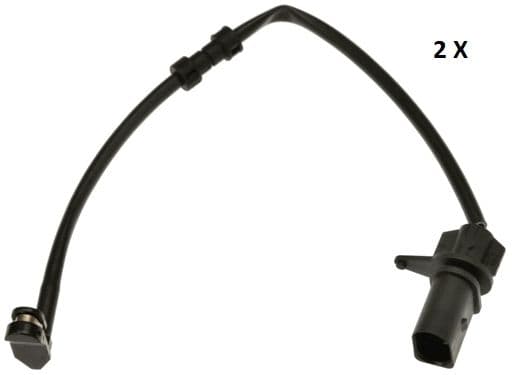 senzor de avertizare,uzura placute de frana TRW GIC359