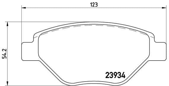 set placute frana,frana disc BREMBO PRIME LINE P 68 031