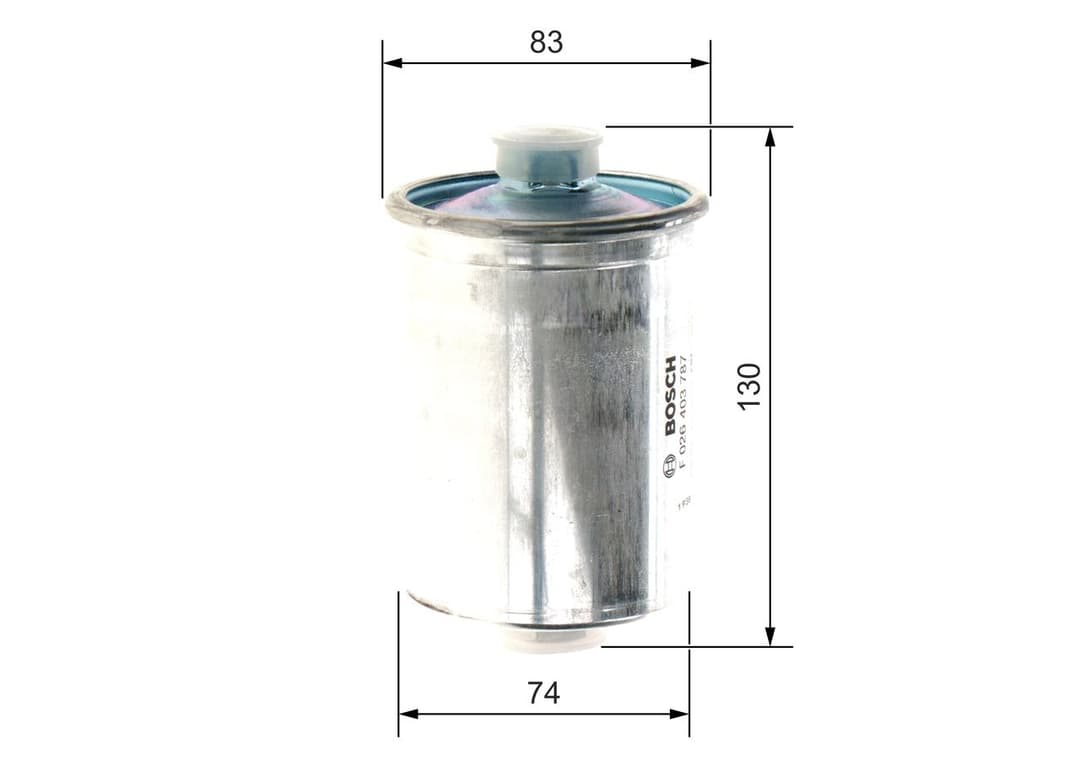 filtru combustibil BOSCH F 026 403 787