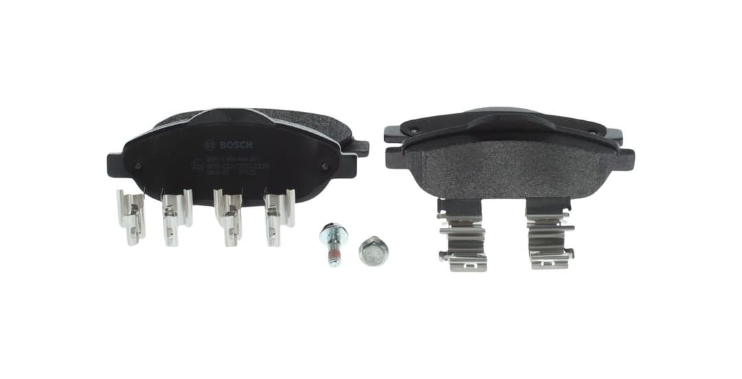 set placute frana,frana disc BOSCH 0 986 494 261
