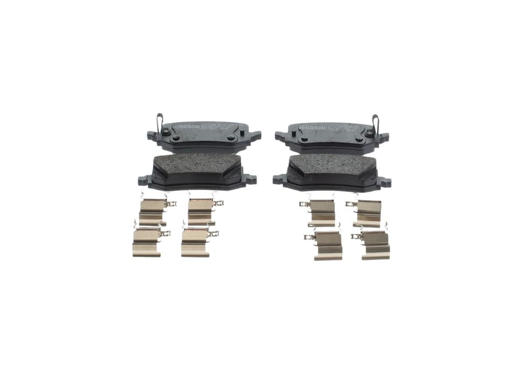 set placute frana,frana disc BOSCH 0 986 460 161