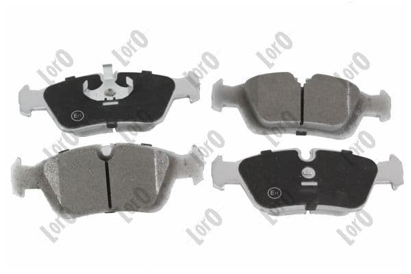 set placute frana,frana disc LORO 231-01-021