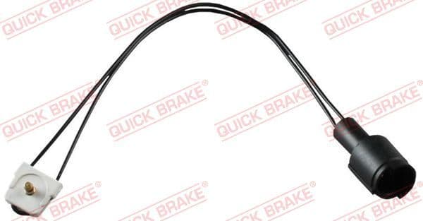 senzor de avertizare,uzura placute de frana QUICK BRAKE WS 0103 A