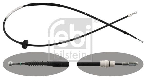 Cablu, frana de parcare FEBI BILSTEIN 48304