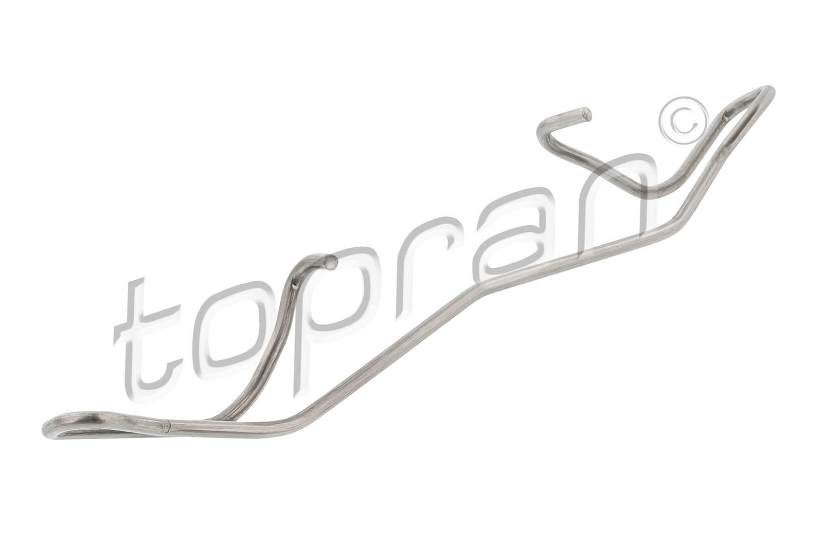 Arc, etrier frana TOPRAN 120 710