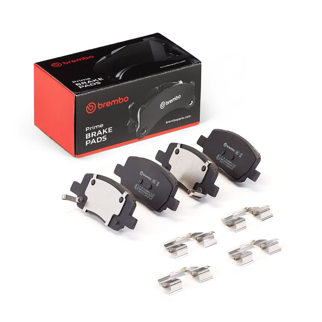 set placute frana,frana disc BREMBO P 30 154