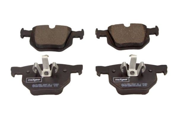 set placute frana,frana disc MAXGEAR 19-2952
