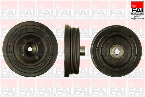Fulie curea, arbore cotit FAI AutoParts FVD1023