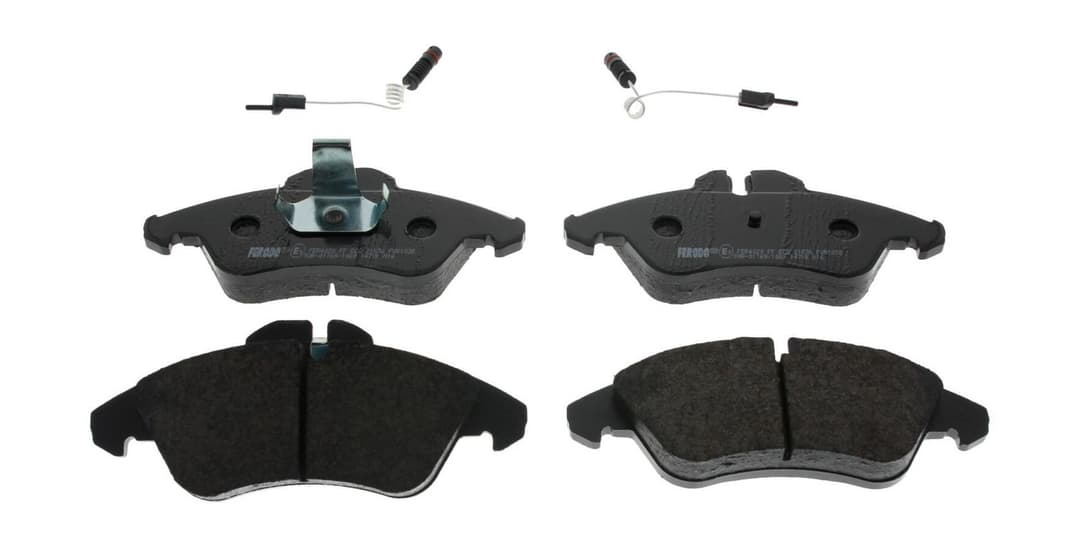 set placute frana,frana disc FERODO PREMIER ECO FRICTION FVR1038