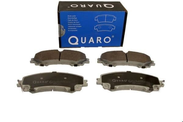 set placute frana,frana disc QUARO QP1148