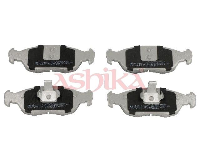 set placute frana,frana disc ASHIKA 50-00-0633