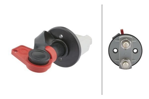 Contact principal, baterie HELLA 6EK 002 843-141