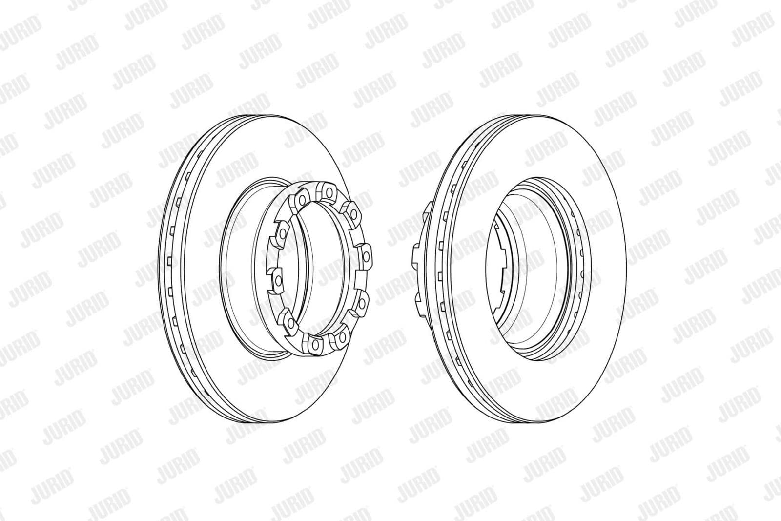 Disc frana JURID 569244J