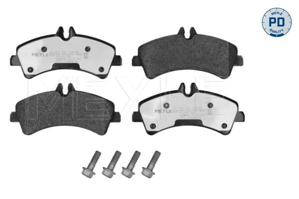 set placute frana,frana disc MEYLE -PD: Advanced performance and design. 025 292 1720/PD
