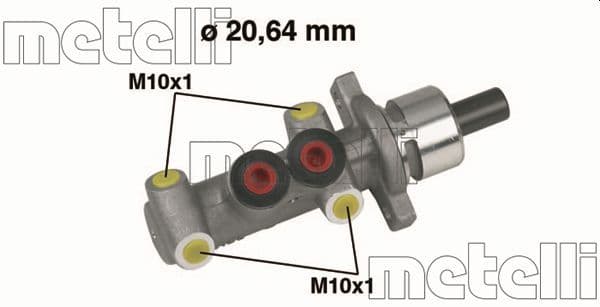 Pompa centrala, frana METELLI 05-0245