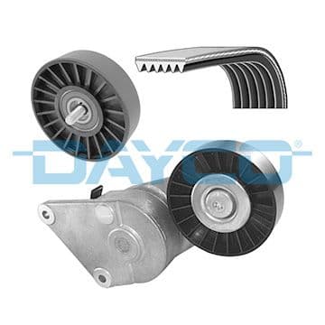 Set curea transmisie cu caneluri DAYCO KPV026