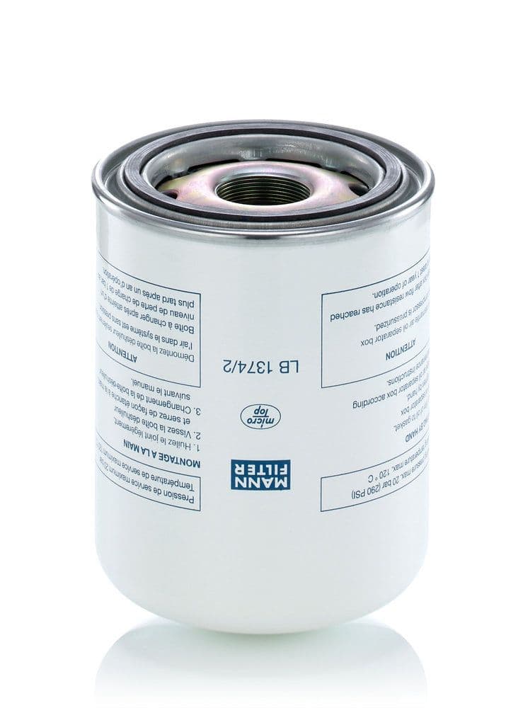 Filtru, aer comprimat MANN-FILTER LB 1374/2