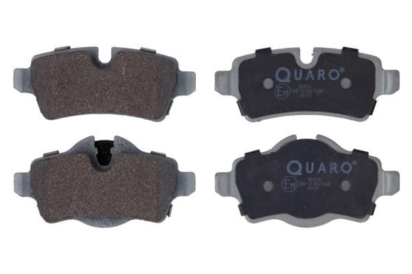 set placute frana,frana disc QUARO QP3516