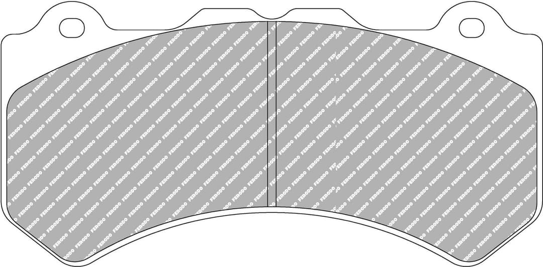 set placute frana,frana disc FERODO FRP3133W