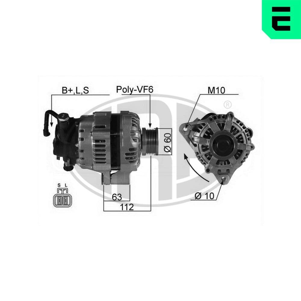 Generator / Alternator ERA 210024A