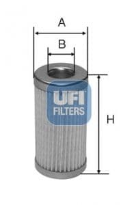 filtru combustibil UFI 26.677.00