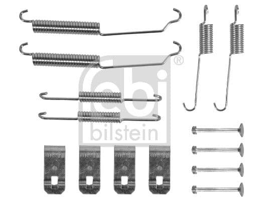Set accesorii, sabot de frana FEBI BILSTEIN 182568