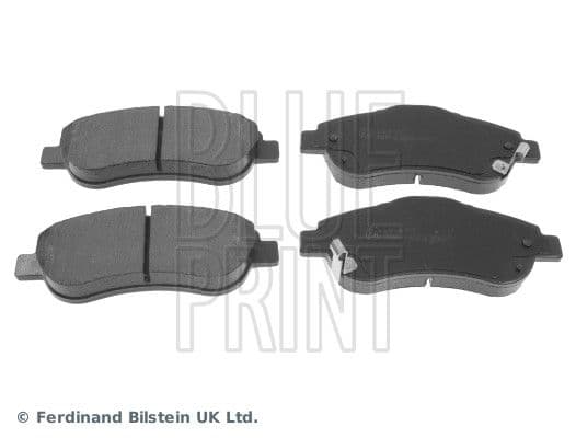set placute frana,frana disc BLUE PRINT ADH24275