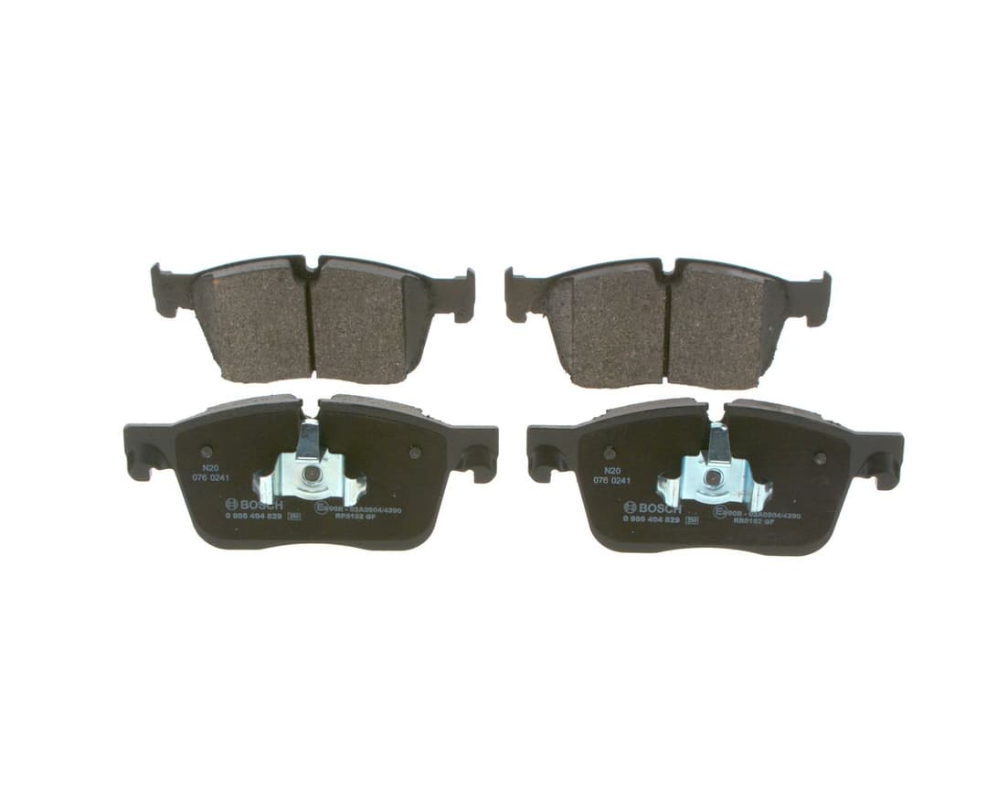 set placute frana,frana disc BOSCH 0 986 494 829