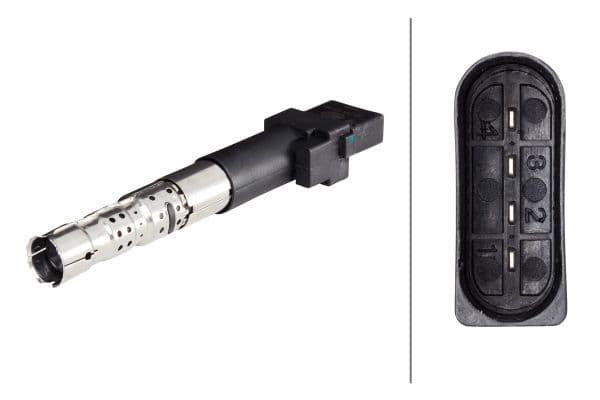 bobina de inductie HELLA 5DA 358 000-001