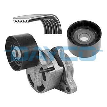 Set curea transmisie cu caneluri DAYCO KPV190