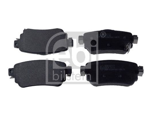 set placute frana,frana disc FEBI BILSTEIN 116268