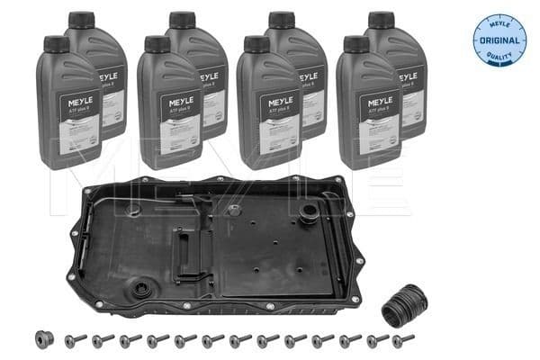 Set piese, schimb de ulei cutie de viteze automată MEYLE -ORIGINAL-KIT: Better solution for you! 214 135 0100