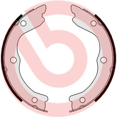 Set saboti frana, frana de mana BREMBO S 56 543