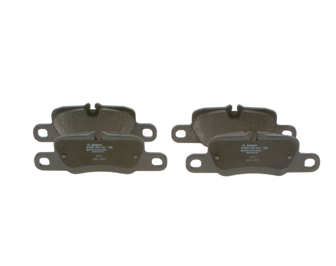 set placute frana,frana disc BOSCH 0 986 494 431