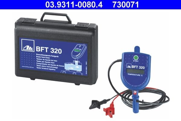 Tester, lichid frana ATE 03.9311-0080.4