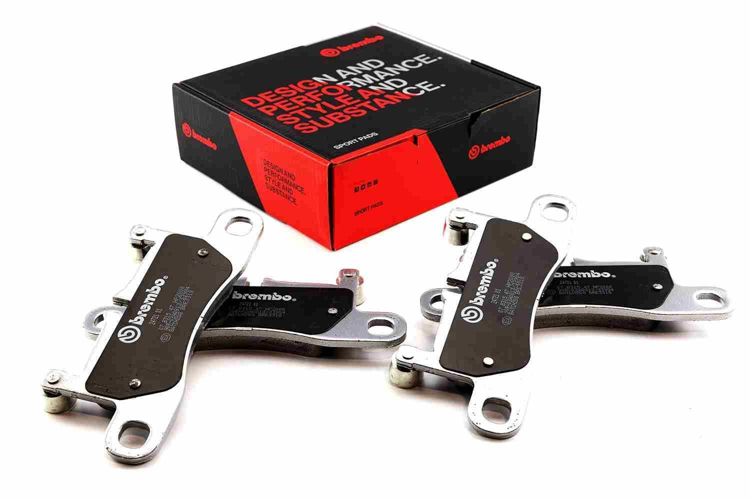 Set placute frana de performanta BREMBO UPGRADE, SPORT | HP2000 07.B315.47