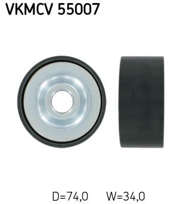 Rola ghidare/conducere, curea transmisie SKF VKMCV 55007
