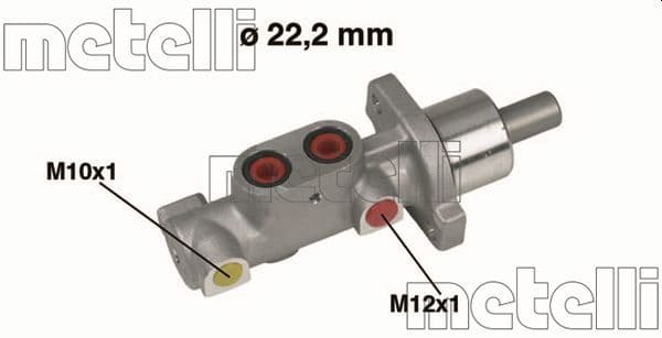 Pompa centrala, frana METELLI 05-0365