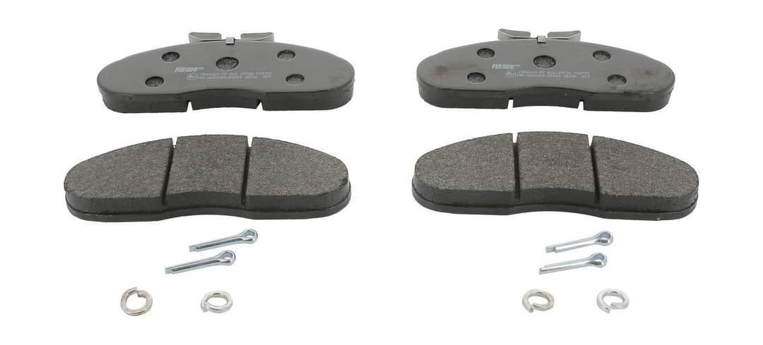 set placute frana,frana disc FERODO PREMIER FVR791