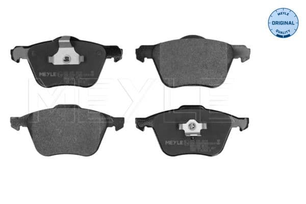 set placute frana,frana disc MEYLE -ORIGINAL: True to OE. 025 235 9018