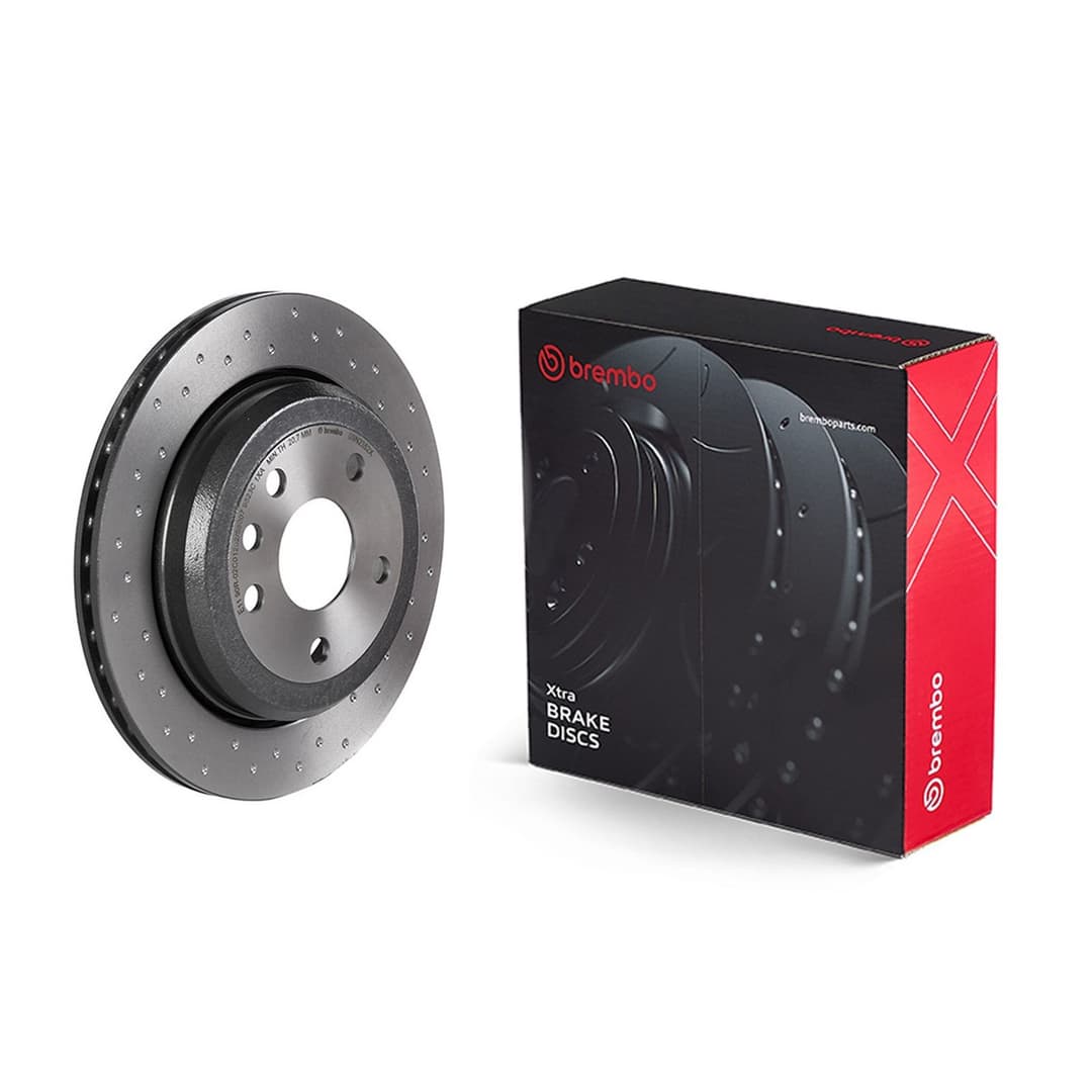 Disc frana BREMBO 09.N235.2X